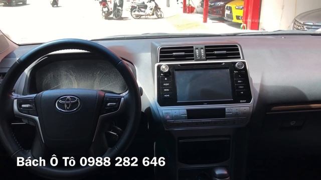 (XE ĐÃ BÁN) Xe Lướt | Toyota Prado VX 2018 Nhập Khẩu Nguyên Chiếc | Bách Ô Tô 0988 282 646 смотреть онлайн