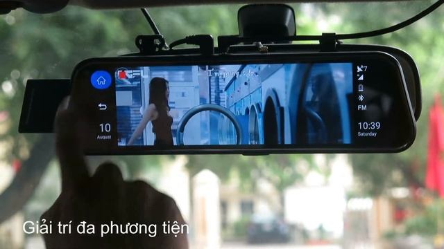 Camera hành trình Android 4G Carcam A10 смотреть онлайн