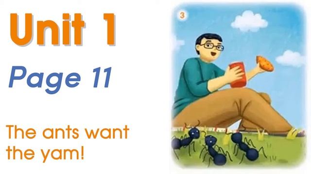 Oxford Phonics World 2 CD1 - Unit 1 - The ants want the yam! смотреть онлайн