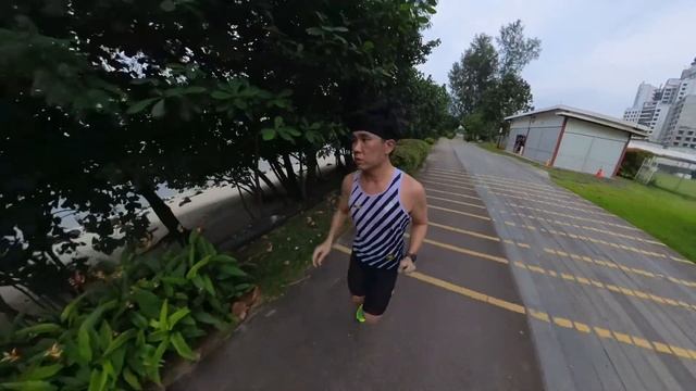 Tempo Run VLOG ( RAW Video Footage and Audio from INSTA360 X3 ) смотреть онлайн