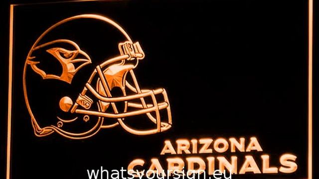 Arizona Cardinals Helmet LED Neon Sign смотреть онлайн