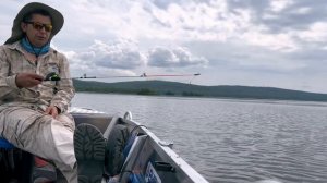 Почему на пенопласт клюет лучше? Гламурный чертик тоже работает! Рыбалка с Медведем