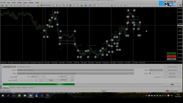 Forex MQL GridManual (English version) смотреть онлайн