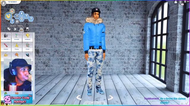 SIMS 4 SUBSCRIBER MAKEOVER CAS,BUILD ,LIVE STREAM GAMEPLAY смотреть онлайн