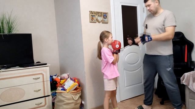 Тренировка по Боксу смотреть онлайн