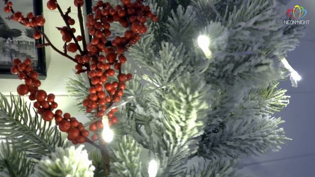 Гирлянда светодиодная универсальная, арт 303-073 смотреть онлайн