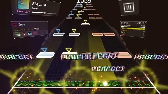 【Dancerail3】Aleph-0 Tier17 Autoplay смотреть онлайн