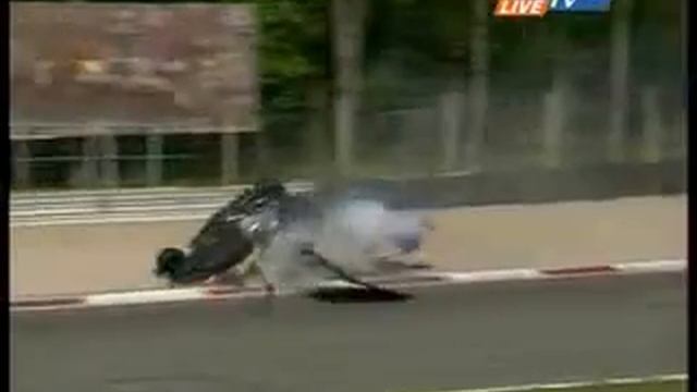 Stephane Ortelli walks away with a broken ankle - That's it!!! смотреть онлайн