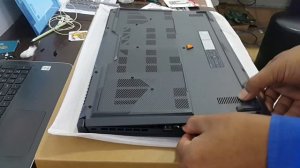 Review ASUS TUF Gaming F17 FX707 & Upgrade SSD 1TB Unbox