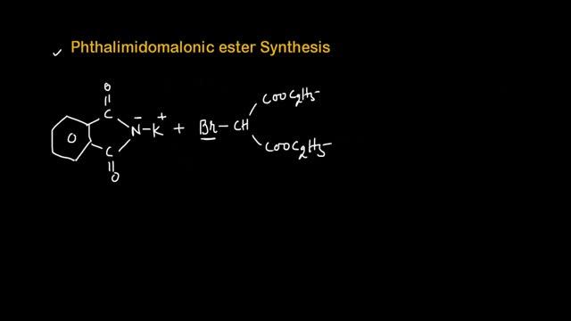 GABRIEL PHTHALIMIDE & PHTHALIMIDOMALONIC ESTER SYNTHESIS смотреть онлайн
