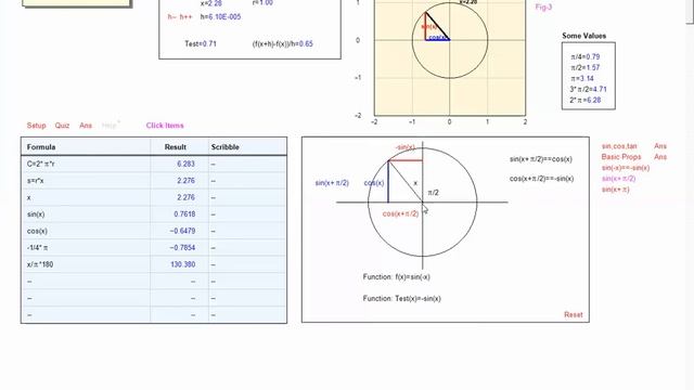 Calculus Lecture 2 sin cos смотреть онлайн