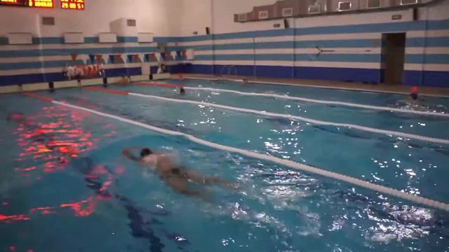 100 комплекс (3 заплыв) (27.10.2017) смотреть онлайн