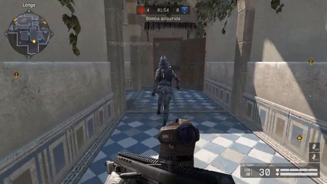 WARFACE Ranqueada de AK-ALPHA(MEMES)