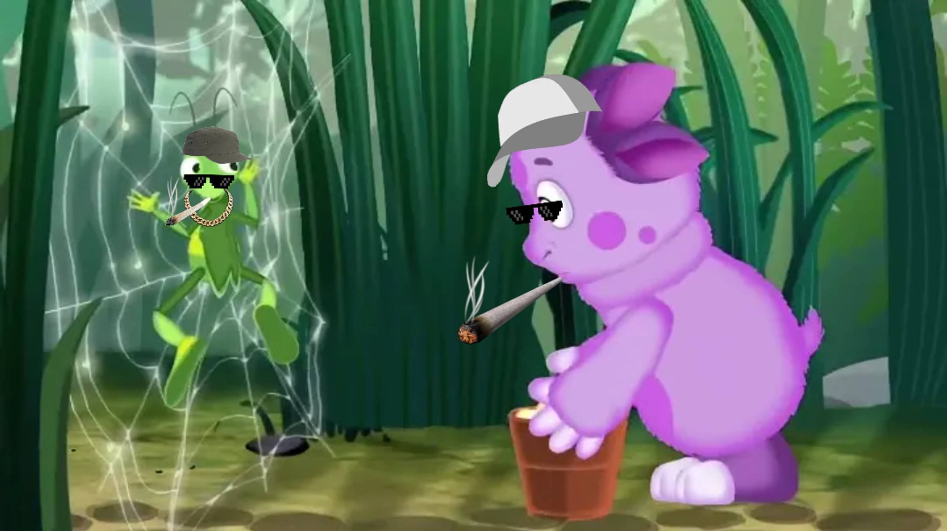 Лунтик пуп 7 Злое дело