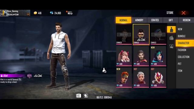 Buying all characters in advance server || rip my 25000 diamonds 😂|| renu gaming смотреть онлайн