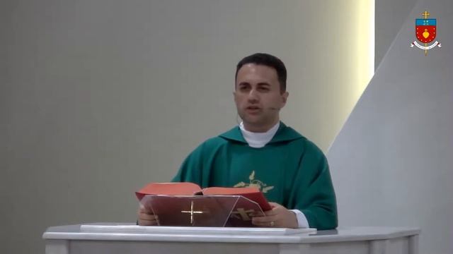 Missa nas vésperas do XXX Domingo do Tempo Comum - Santuário Sagrado Coração de Jesus смотреть онлайн