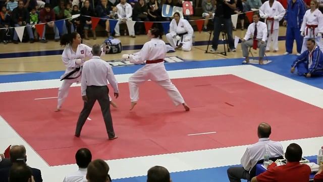 campionati mondiali Karate Shotokan - USA VS POLONIA смотреть онлайн