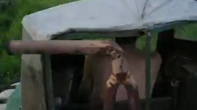 Вездеход на пневматиках сверхнизкого давления. смотреть онлайн