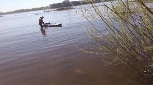 Каякинг из SUP BOARD. Испытаний парусно-моторного SUP. Часть 1. Каяк и весло.