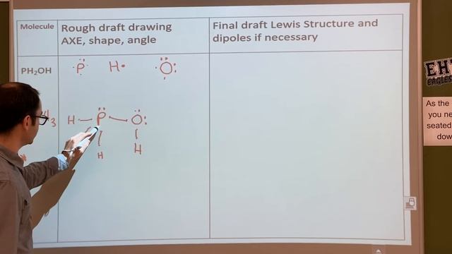 Bonding Video 3 PH2OH Lewis Structure смотреть онлайн