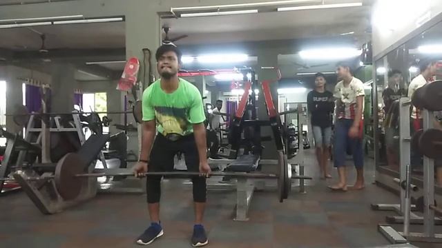 Heavy DeadLift 166lbs @65kg смотреть онлайн