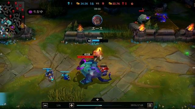 SETT (THE BOSS) | WILDRIFT MONTAGE 2023 (PH) смотреть онлайн