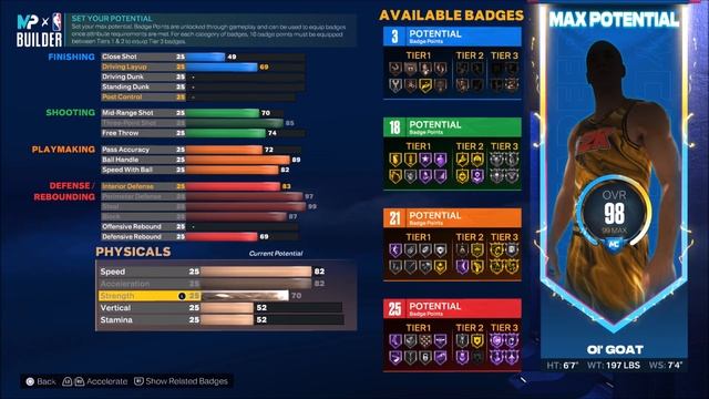 Best PG *LOCKDOWN* BUILD NBA 2K23 *99 steal* смотреть онлайн