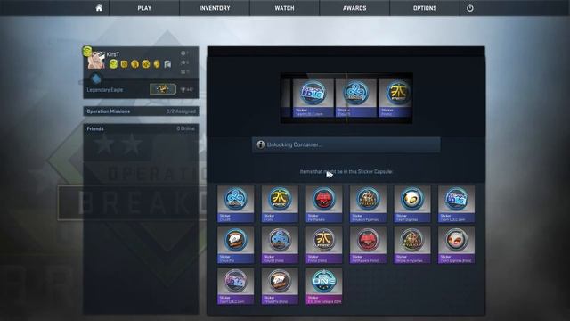 Opening 10 ESL Cologne Sticker Capsules. смотреть онлайн