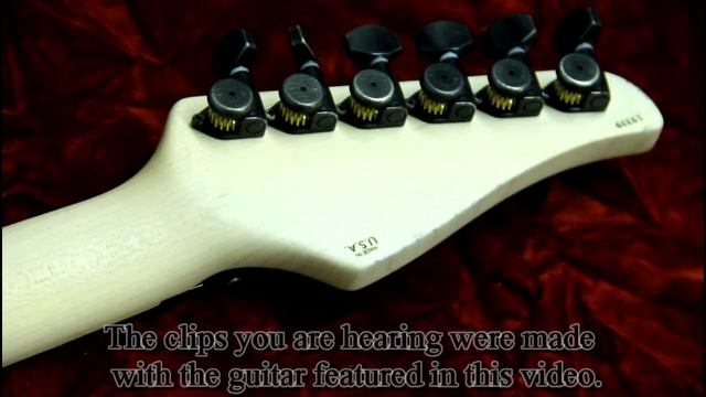 Hot n Fresh: Suhr 80's Shred Modern Antique in neon Drip arrives at Make'n Music смотреть онлайн