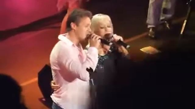 Цветок (live) -Татьяна Буланова и Любавин Сергей "Цветок" смотреть онлайн
