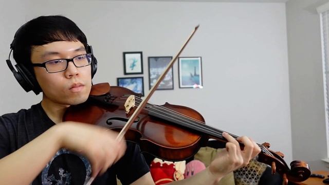 Tantal (Night) - Xenoblade Chronicles 2 (piano/viola cover ft. Animevivi) смотреть онлайн