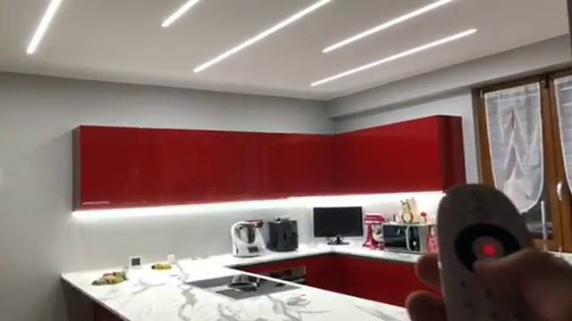 ILLUMINAZIONE CUCINA 3 ZONE LED смотреть онлайн