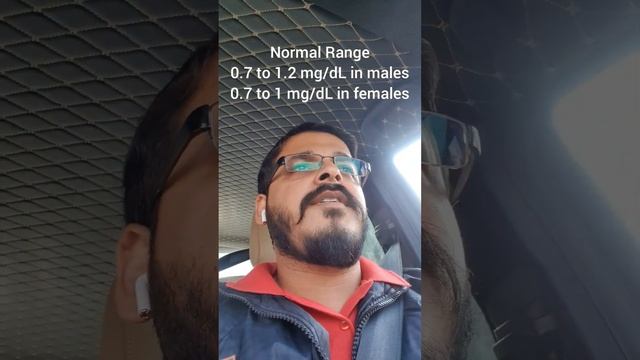 Normal Range of Serum Creatinine Levels in Our Blood смотреть онлайн