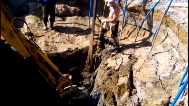 Водопонижение иглофильтрами 