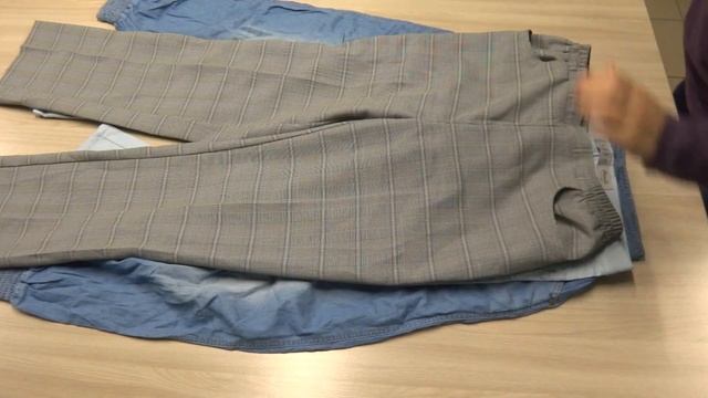 Брюки на резинке Англия секонд хенд оптом. Лот 6 смотреть онлайн