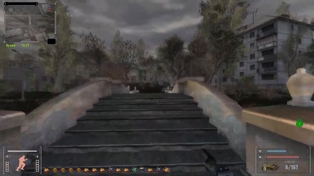 STALKER: Упавшая звезда. Честь наёмника. Часть 17. Тайник в Припяти, развал базы Ковцура. смотреть онлайн