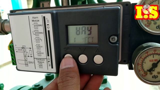 Siemen's SIPART PS2 Positioner Auto Calibration in English. смотреть онлайн
