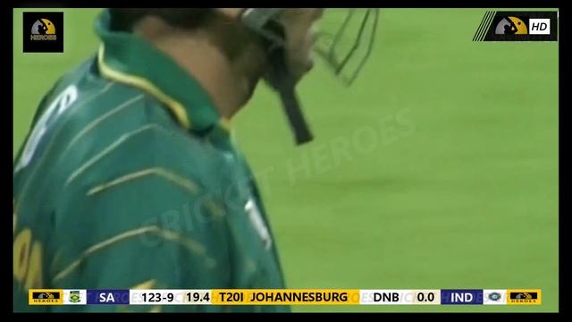THRILLER | Dinesh Karthik the Finisher , INDIA'S FIRST EVER T20I | South Africa vs India 2006 смотреть онлайн