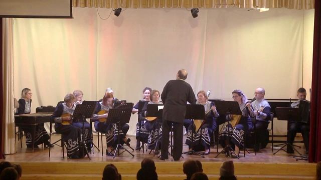 11 Казачок, исп. Оркестр русских народных инструментов КЦ Россия смотреть онлайн