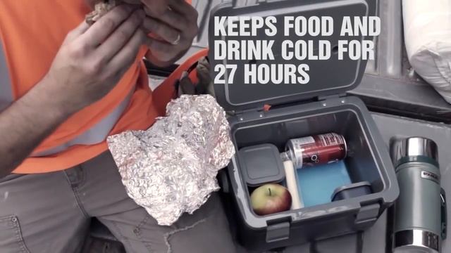 Turystyczna lodówka 6.6L - Stanley смотреть онлайн