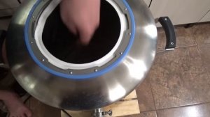 Приготовление в реторт-пакетах в автоклаве ВЕЙН 2. Делаем гречневую кашу с мясом!