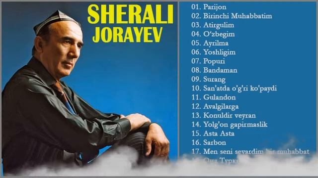 Sherali Jo‘rayev Barcha qo'shiqlari to'plami - Шерали Жураев Барча кушиклари туплами смотреть онлайн