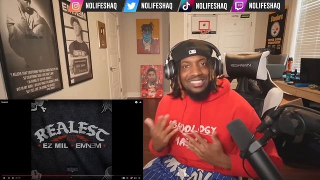 EMINEM DISSED AN ENTIRE GENERATION! | Ez Mil - ft. Eminem - Realest (REACTION!!!) смотреть онлайн