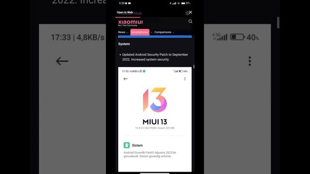 Redmi Note 10S MIUI 13 Update: New Update For India Region смотреть онлайн