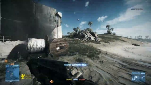 Bf3 Random Loadout Ep.: 2 ; PP-19, M1911 смотреть онлайн