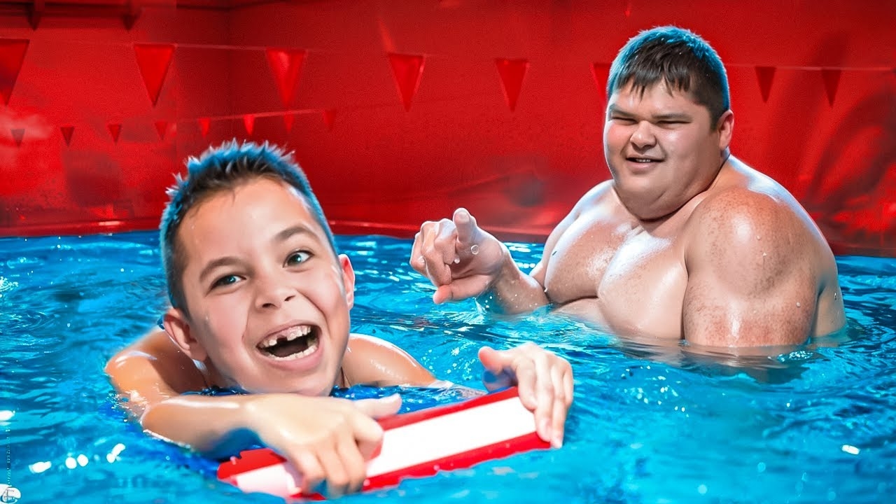 ТРЭШ ИСТОРИИ С ПЛАВАНИЯ #2 смотреть онлайн