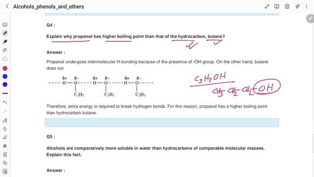 DAY 05 PART 23 ALCOHOLS, ETHERS AND PHENOLS NCERT EXERCISE смотреть онлайн