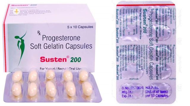 Susten 200mg Capsule | Progesterone Soft Gelatin Capsule | Susten Capsules | Susten Capsules Uses смотреть онлайн