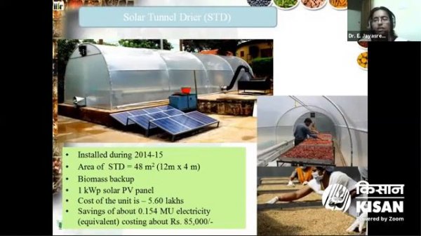 Post Harvest Technology of turmeric and its value addition Success stories