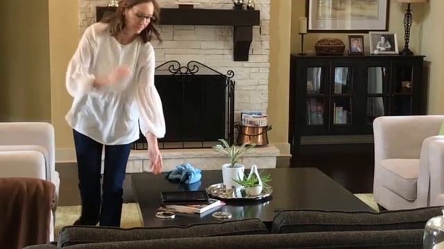Weekly Cleaning Routine: Thursday | Clean With Me | Dusting смотреть онлайн